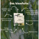Biovétol Collier Antiparasitaire Bio chien moyen et grand