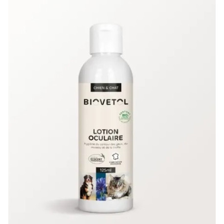 Biovétol Lotion oculaire Bio 125ml