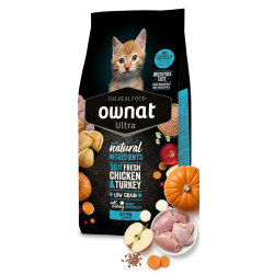 Ownat Ultra Kitten 3 Kg croquettes au poulet pour chaton