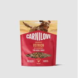 Carnilove crunchy snack à l'autruche 200g