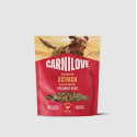 Carnilove snack crunchy à l'autruche 200g