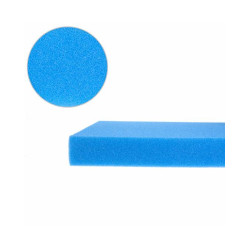 Plaque de mousse 50 X 50 X 2.5 cm petite maille