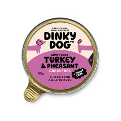 Dinky Dog Pâtée Dinde et faisan 85g