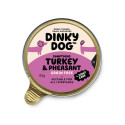 Dinky Dog Pâtée pour chien Dinde et faisan 85g