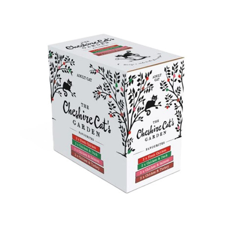 Cheshire Cat's Garden Mix 8 X 85g