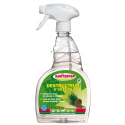 Spray Saniterpen destructeur d'odeur 750 ml