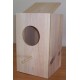 Nid en bois perroquet 23*26*40 cm IMOR