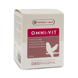 Oropharma Omni vit 200 g Versele Laga