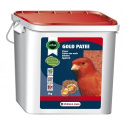 Orlux Gold patée rouge canaris 5 Kg