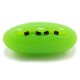 Starmark treat dispensing pickle pocket - jouet résistant pour chien