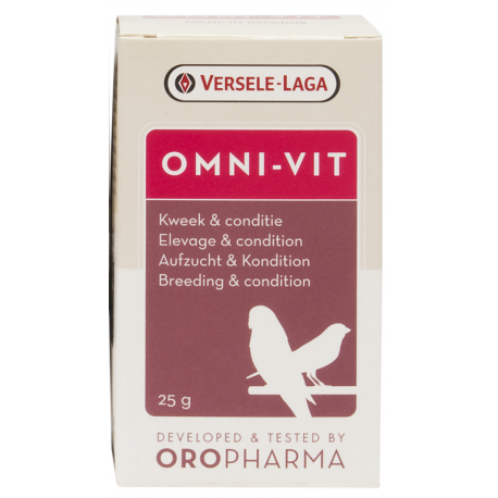 Oropharma Omni vit 25 g Versele laga 