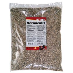 Vermiculit 3-6 mm Hobby 4L