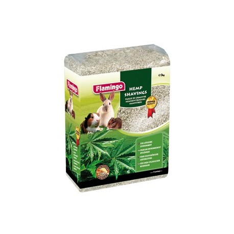 Litière chanvre pour rongeur 3 Kg 48L