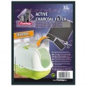 Filtre charbon universel pour litière chat X 3