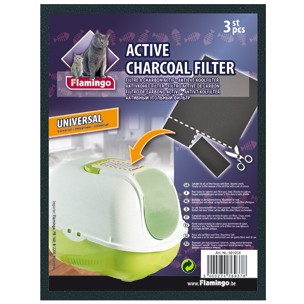 12 Pièces Filtre à Charbon Actif Boîte à Litière pour Chat Filtre à 12 Pièces Filtre à Charbon Actif Boîte à Litière pour Chat Filtre à
