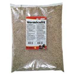 Vermiculit 0-4 mm Hobby 4L