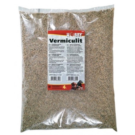 Vermiculit 0-4 mm Hobby 4L