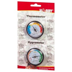 Thermomètre et Hygromètre analogique Hobby 