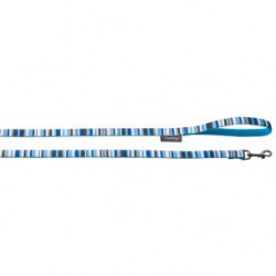 Laisse bleue 120 cm 20 mm