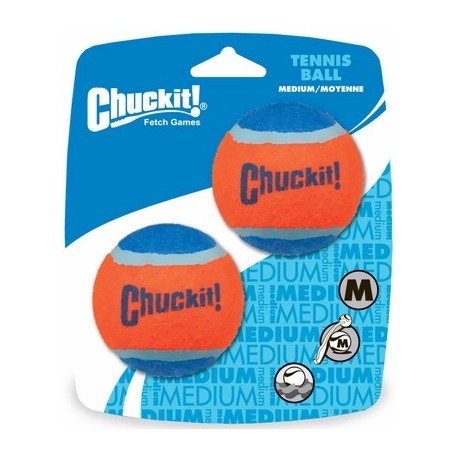 Chuckit Tennis ball Medium x 2