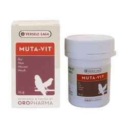 Oropharma Muta vit 25 g Versele laga