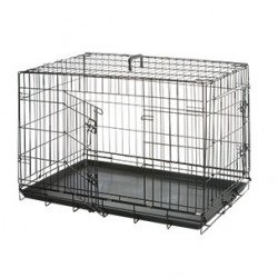 Cage de transport pliable chien 109X70X76cm