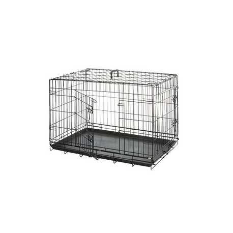 Cage de transport pliable chien 109X70X76cm