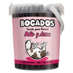 Bocados poulet et riz - 800g