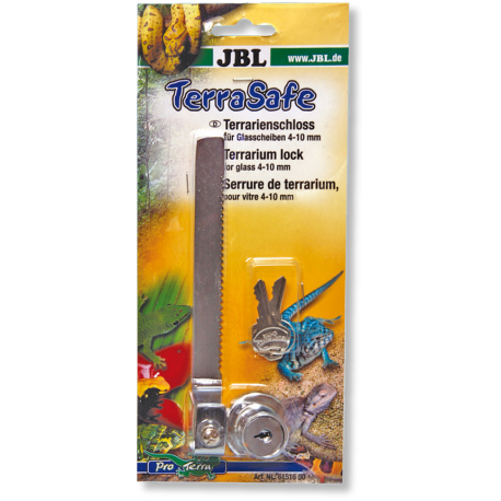 Serrure terrarium Terrasafe