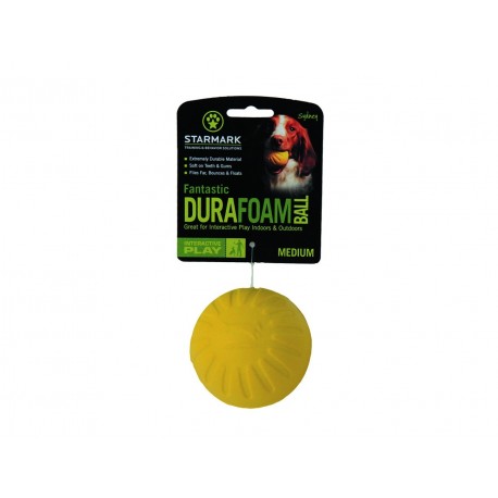 Starmark fantastic durafoam 6.5 cm - balle résistante pour chien