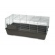 Cage Baldo 100 moka 100X53X46 cm 