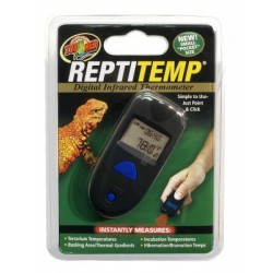 Thermomètre infrarouge digital Reptitemp Zoomed