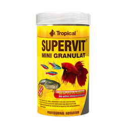 Tropical mini granulat Supervit 100ml