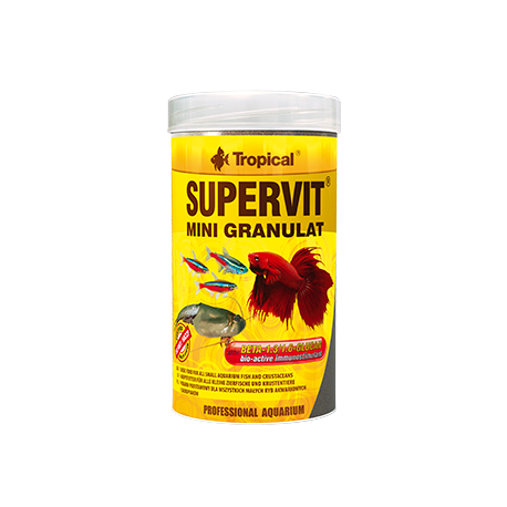 Tropical mini granulat Supervit 100ml