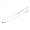 Flamingo Laisse blanche 100 cm 18 mm