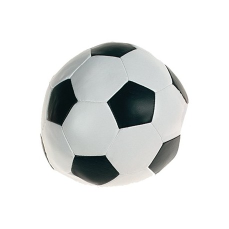 Ballon de football pour chien 15cm