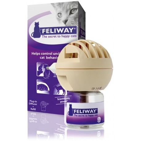 Feliway diffuseur + recharge 48 ml