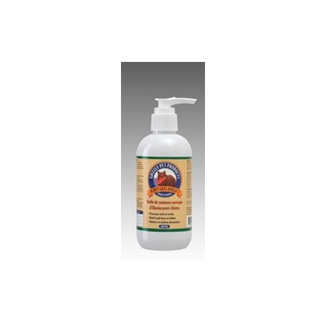 Huile de saumon Grizzly 250ml