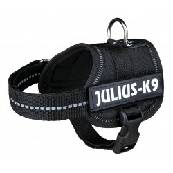 Harnais Julius K9 POWER Baby chien de 1 à 3 Kg Noir