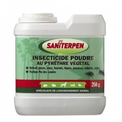 Saniterpen poudre insecticide 250g
