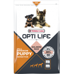 Opti life Puppy Sensitive Versele Laga - croquettes pour chiot sensible - sac de 12.5 Kg