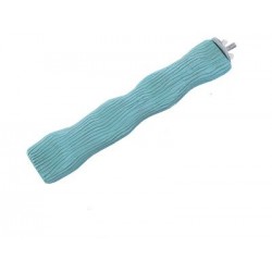 Perchoir calcium ondulé 23.5 cm