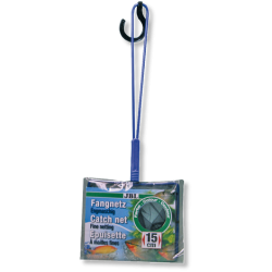 Epuisette premium 15 cm fines mailles