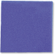 Plaque de mousse 50 X 50 X 2.5 cm maille grosse bleue