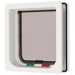 Chatière verrouillable 4 positions avec tunnel CatMate
