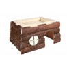 Maison Tilde pour rongeur 39X22X29 cm