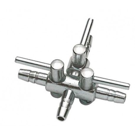 Robinet à air métal 3 conduits