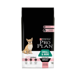 Pro plan small&mini adult Optiderma saumon 3 Kg