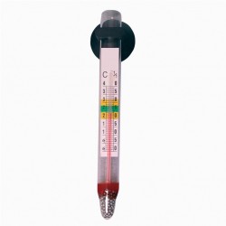 Thermomètre flottant avec ventouse