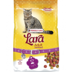 Croquettes Lara chat stérilisé poulet 2Kg